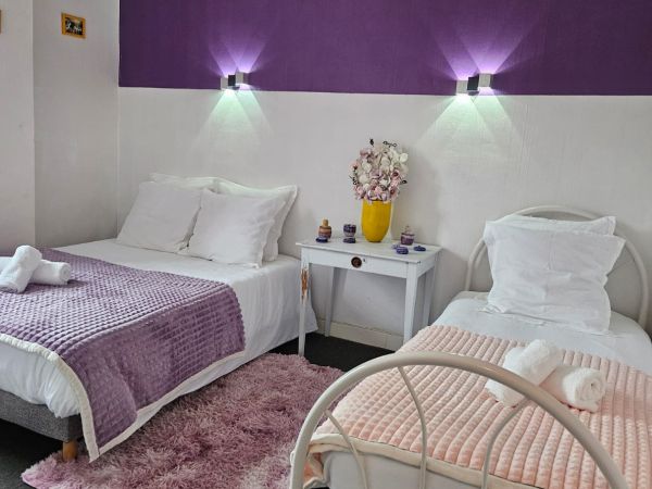 La chambre violette